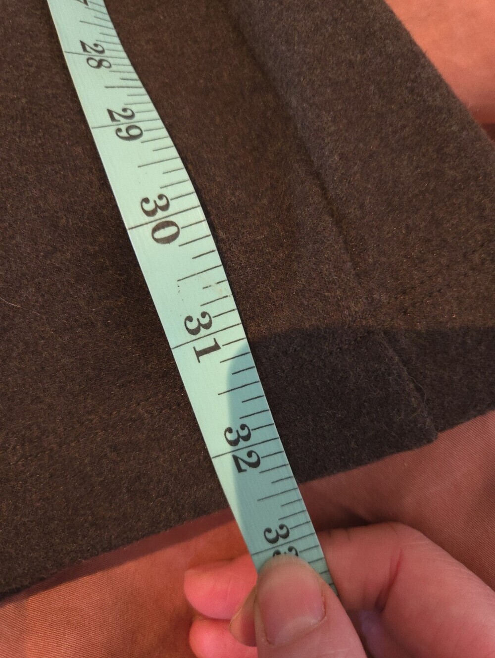 Uniqlo | Classic Olive Green A-Line Women's Skirt, Size XS - Picture 8 of 8